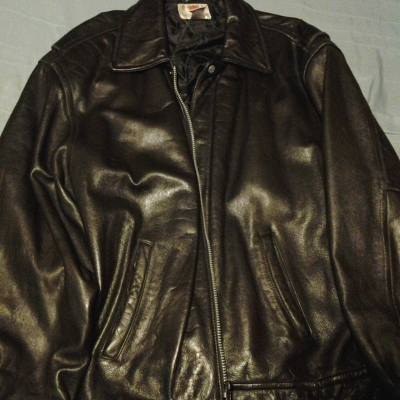 nothing else is a pepsi leather jacket